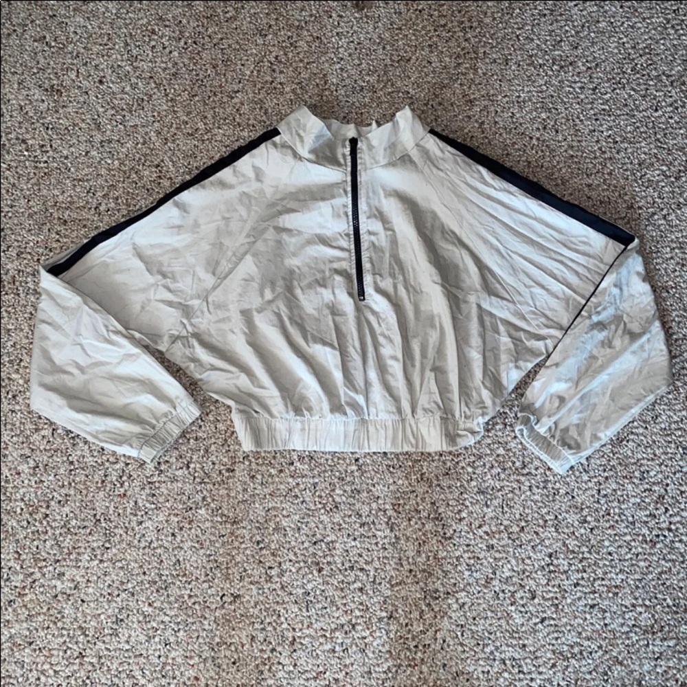 Cropped pull over jacket - Picture 4 of 5